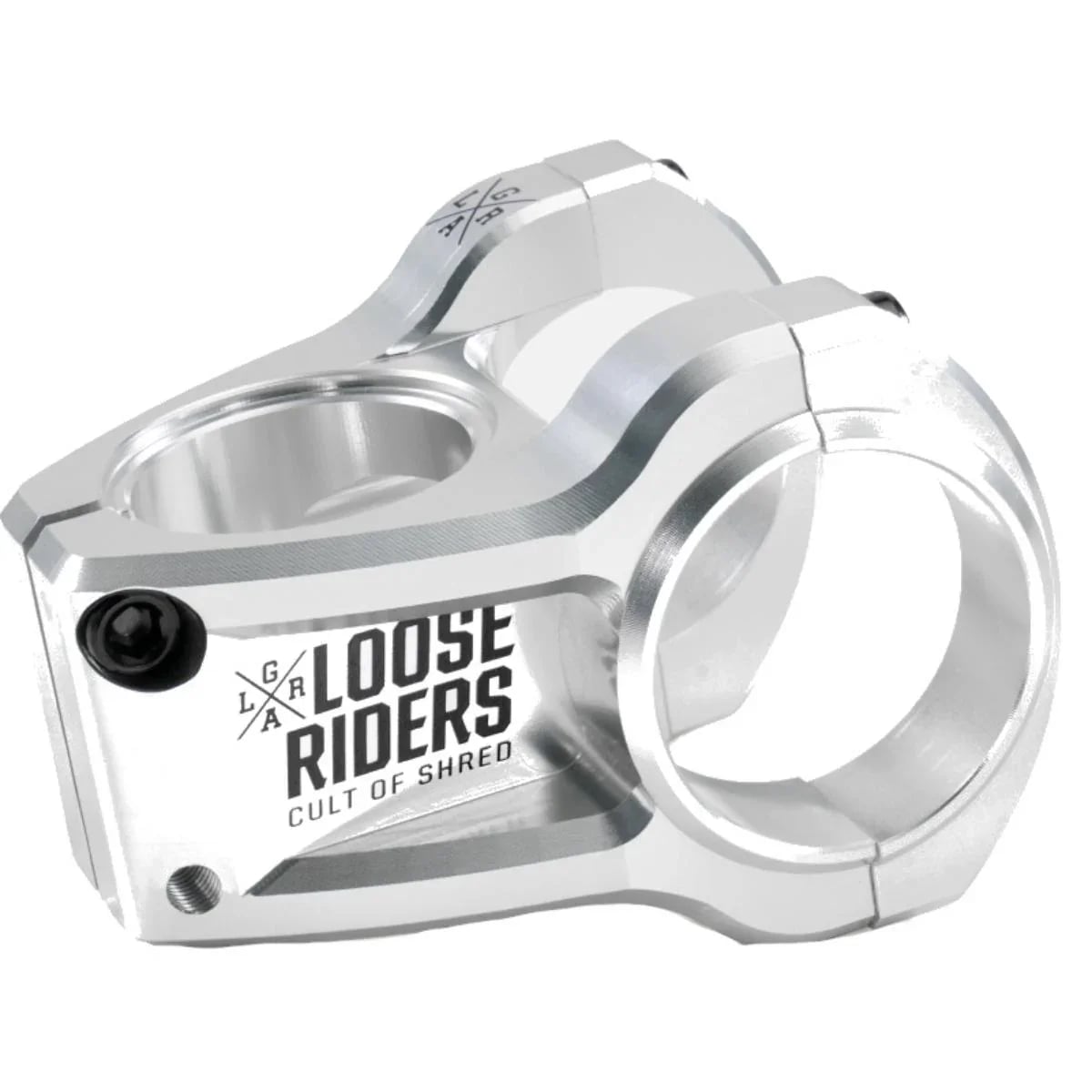 LOOSE RIDERS nosilec krmila CS-1, Silver