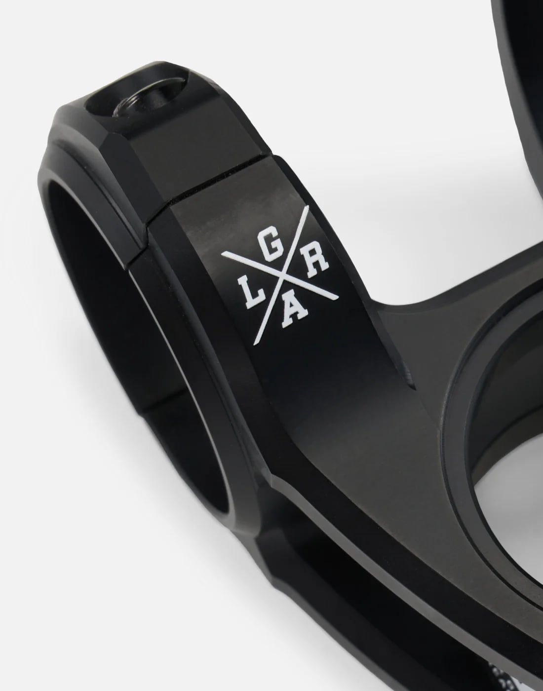 LOOSE RIDERS nosilec krmila CS-1, Black/White