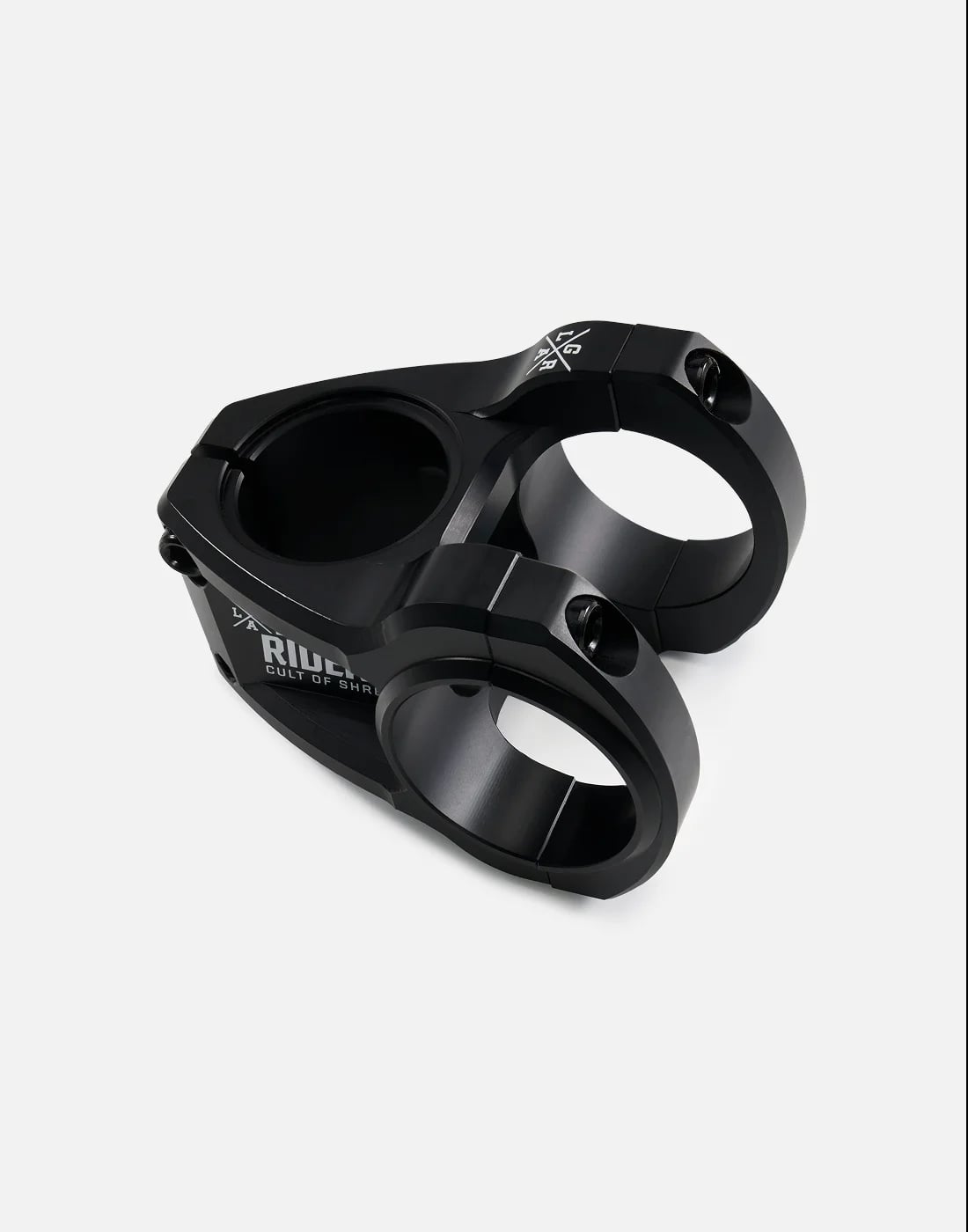 LOOSE RIDERS nosilec krmila CS-1, Black/White