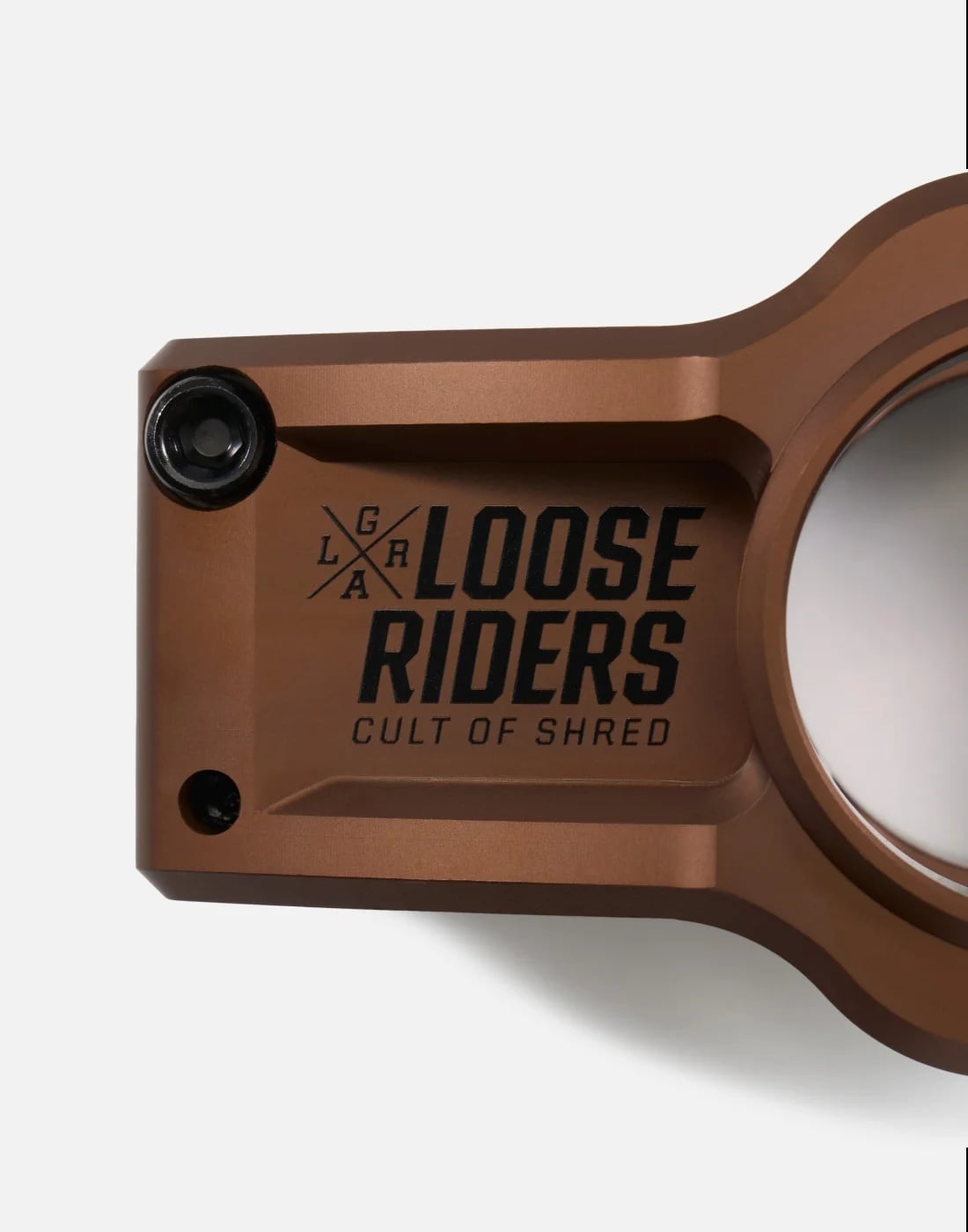 LOOSE RIDERS nosilec krmila CS-1, Bronze/Black