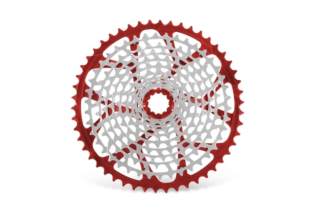 GARBARUK verižnik 11 Speed, HG 11-50T, Red