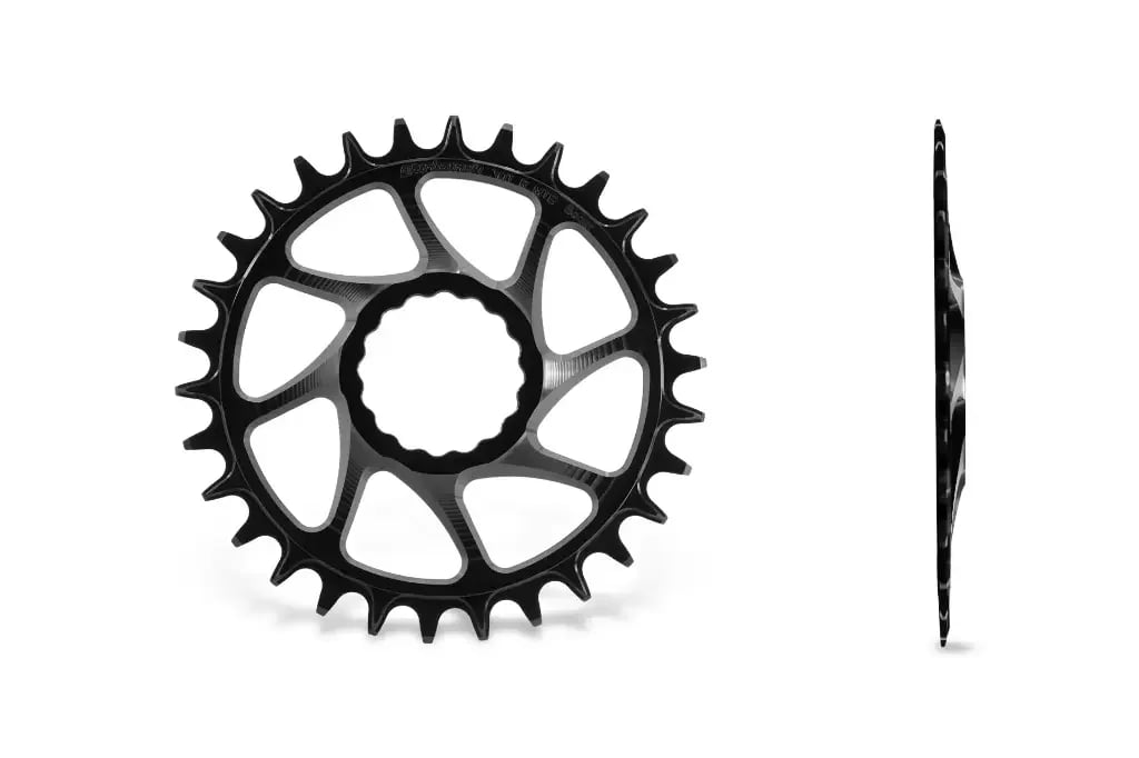 GARBARUK sprednji verižnik DM MTB Race Face Cinch BOOST, 32T, Black