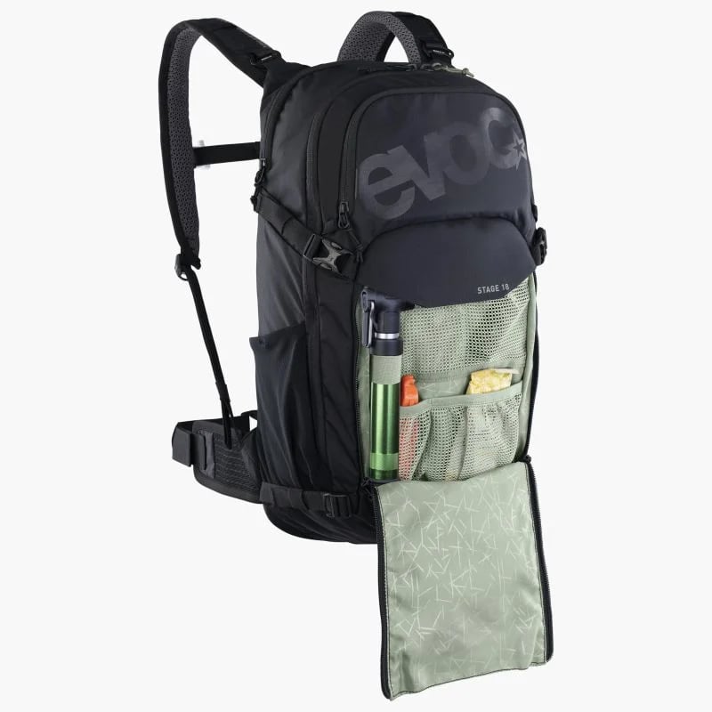 EVOC nahrbtnik STAGE 18 Black