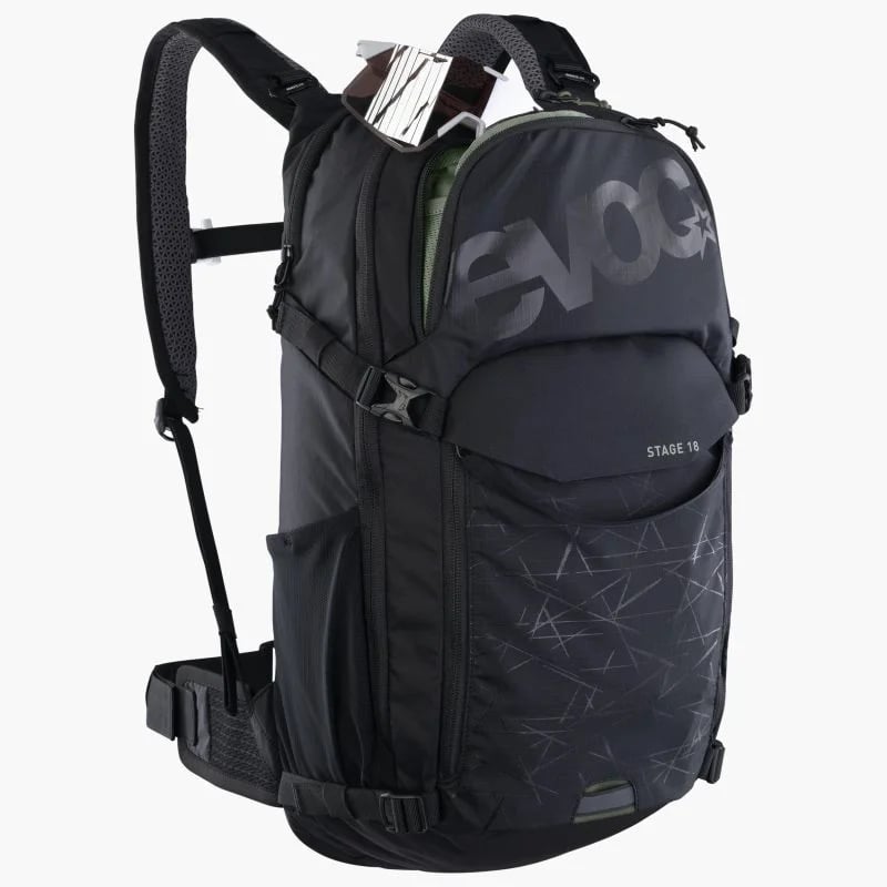 EVOC nahrbtnik STAGE 18 Black