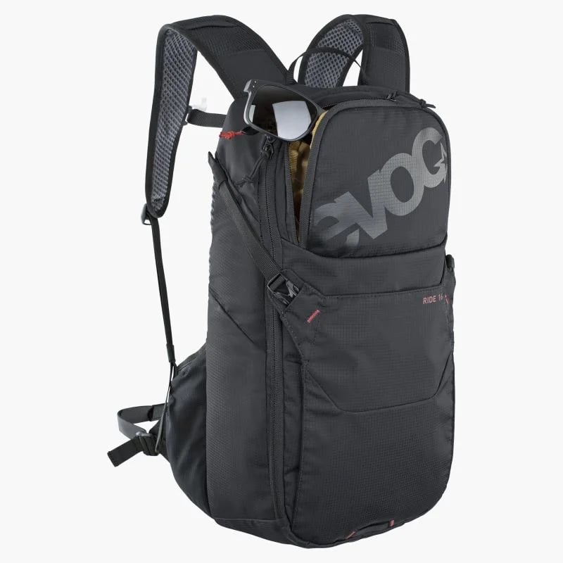 EVOC nahrbtnik RIDE 16 Black