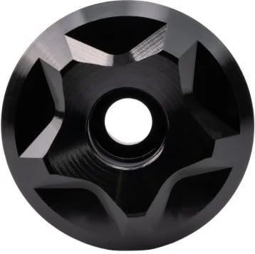 AMBIT pokrovček krmila TOPCAP GRAVITY CONTROL, Black
