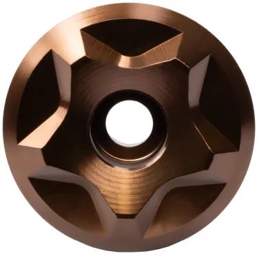 AMBIT pokrovček krmila TOPCAP GRAVITY CONTROL, Bronze