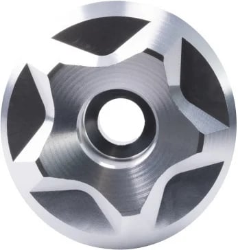 AMBIT pokrovček krmila TOPCAP GRAVITY CONTROL, Silver