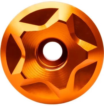 AMBIT pokrovček krmila TOPCAP GRAVITY CONTROL, Orange