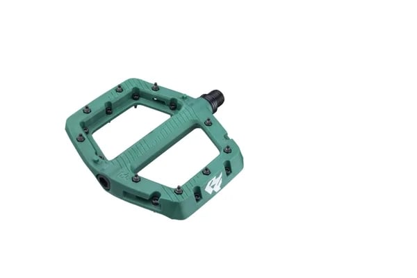 RACE FACE pedala CHESTER Large, Green