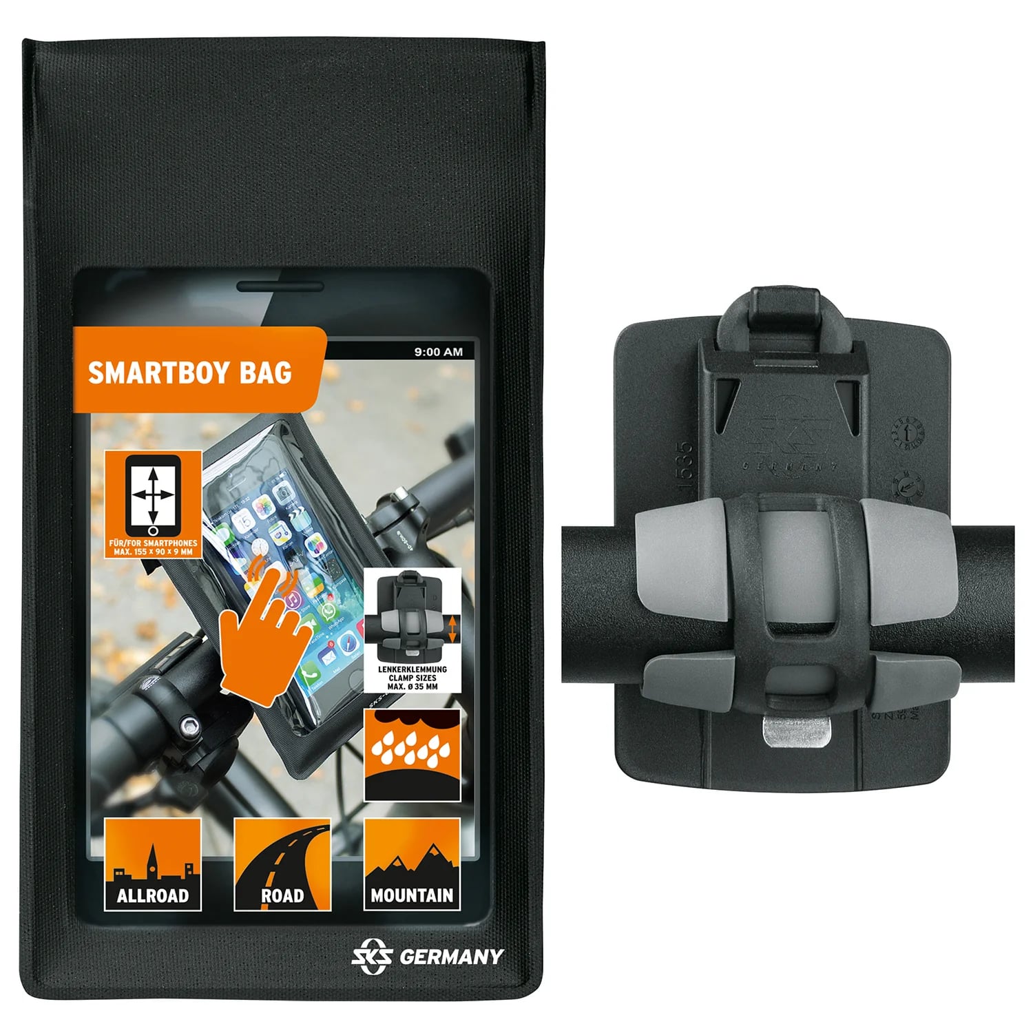 SKS torbica za telefon z nosilcem SMARTBOY