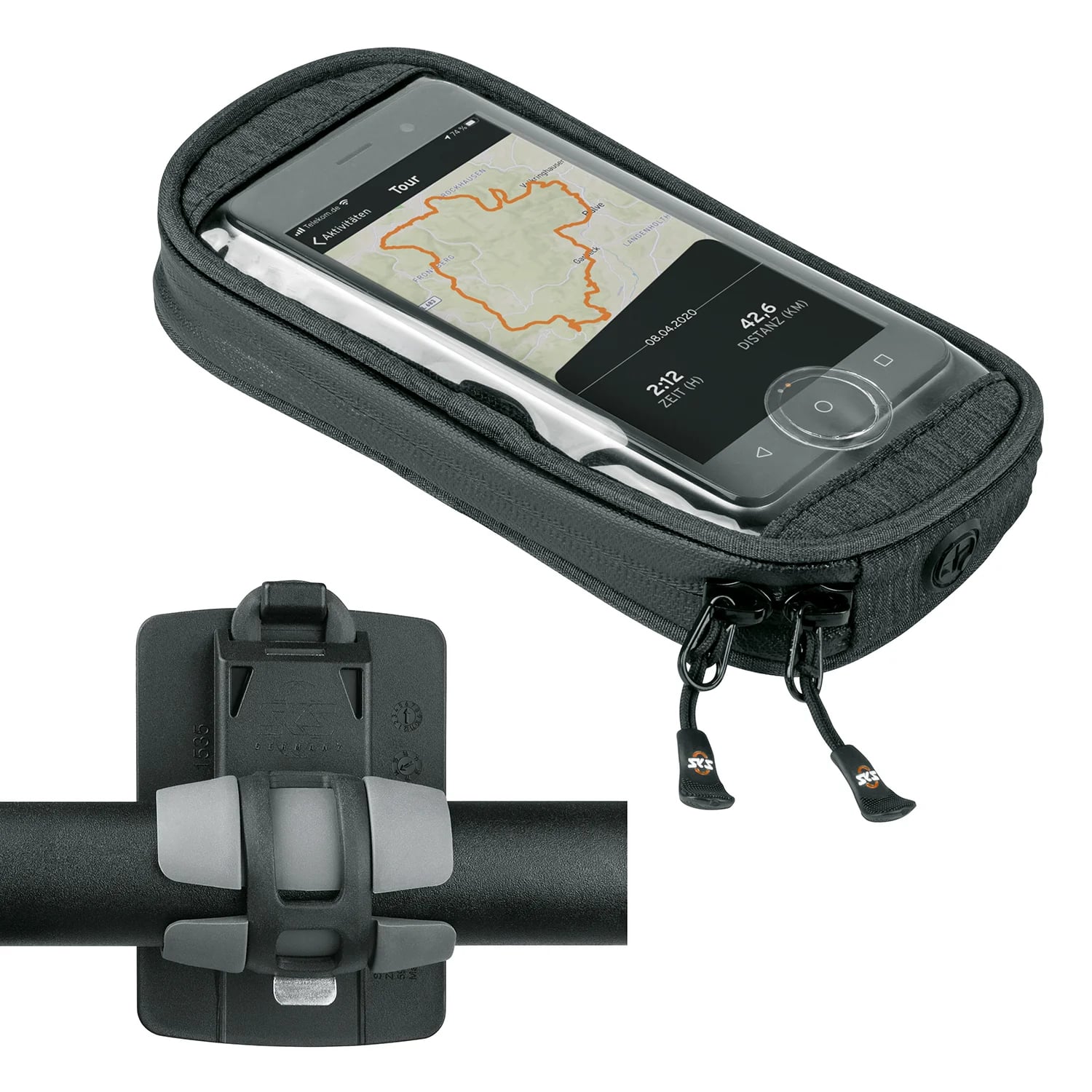 SKS torbica za telefon z nosilecm SMARTBOY Plus
