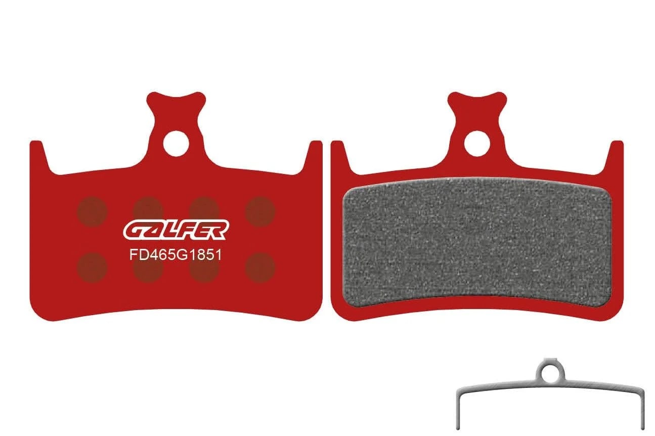 GALFER zavorne ploščice ADVANCED FD465