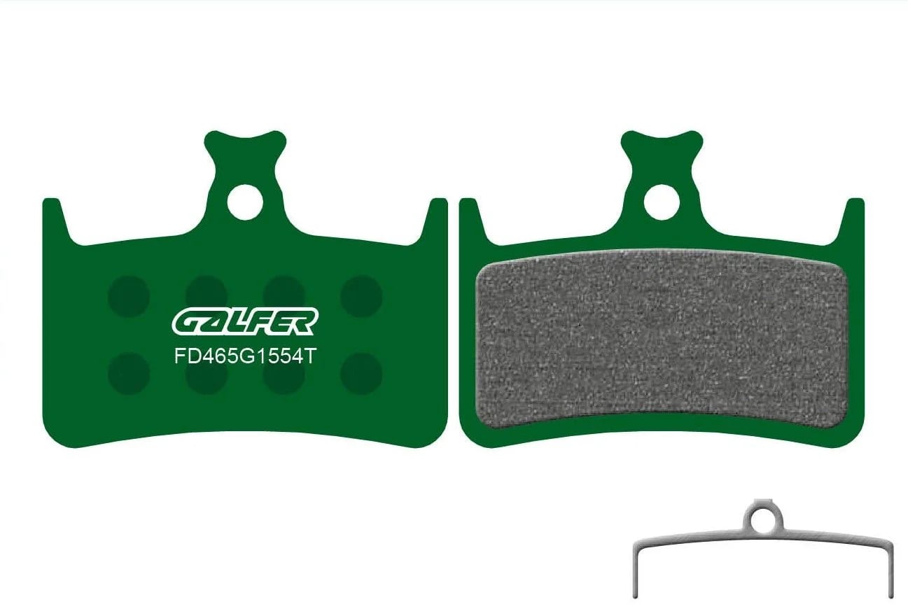 GALFER zavorne ploščice PRO FD465
