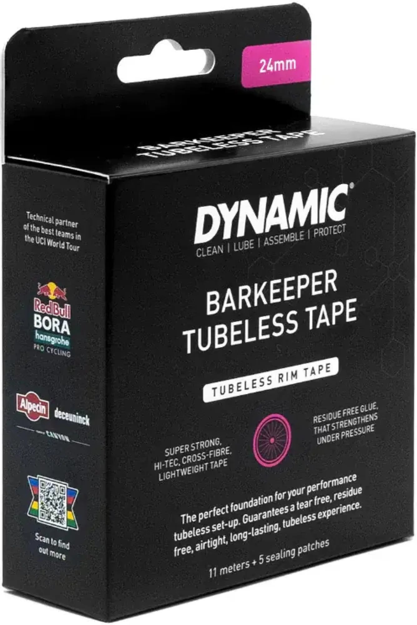 DYNAMIC trak za tubeless BARKEEPER 30mm