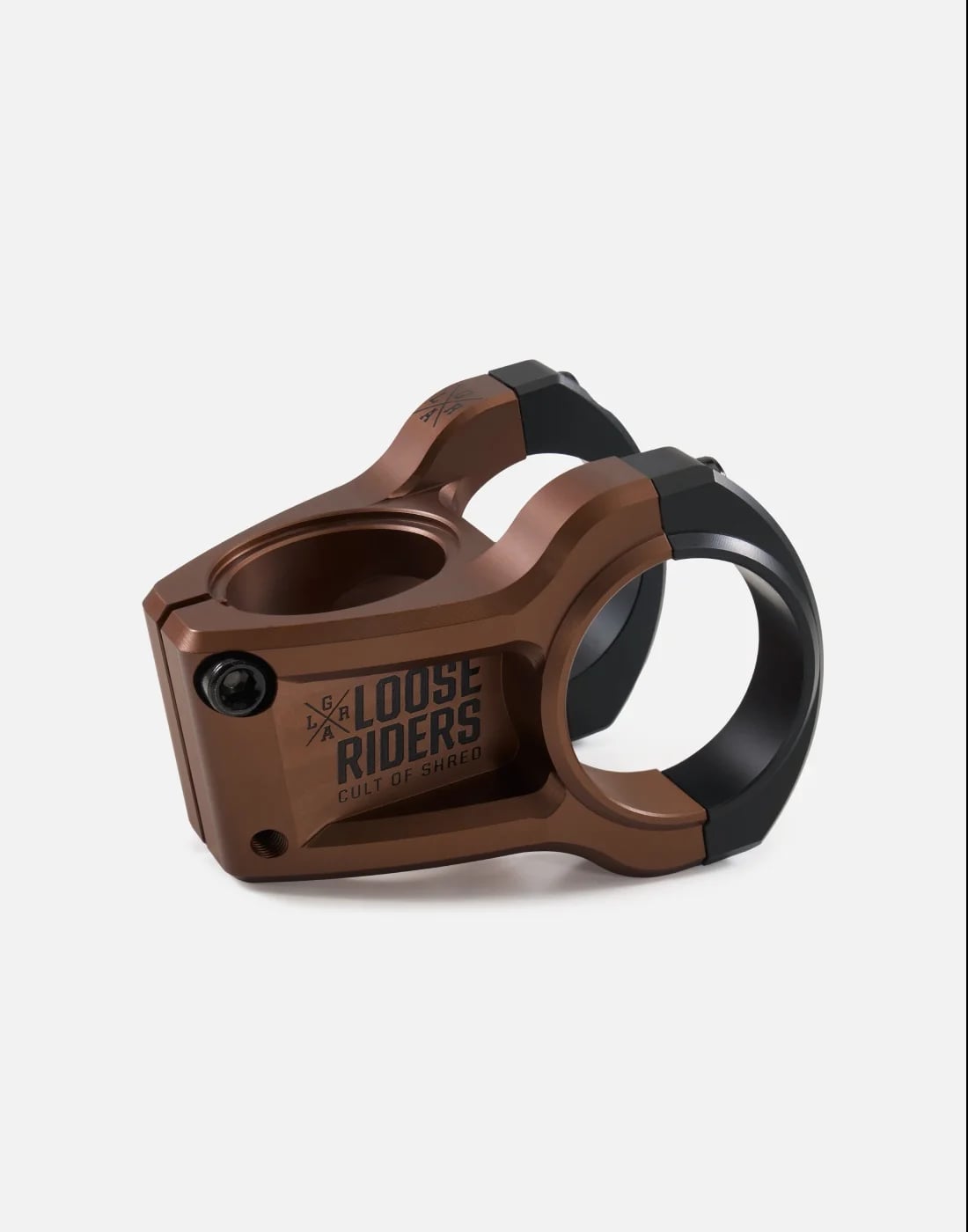 LOOSE RIDERS nosilec krmila CS-1, Bronze/Black