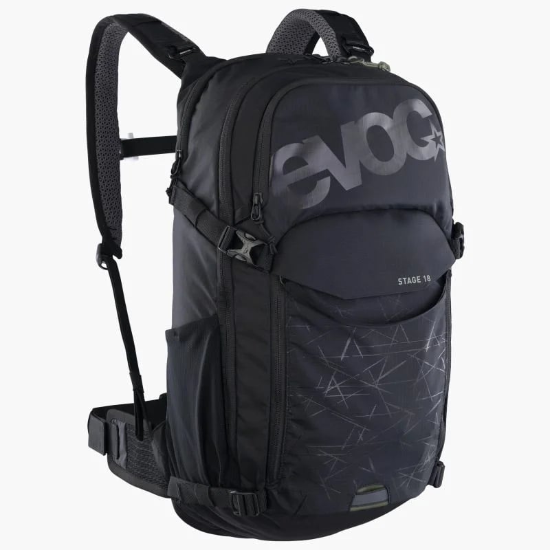 EVOC nahrbtnik STAGE 18 Black