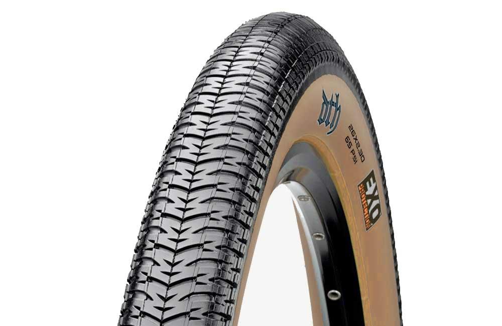 Maxxis DTH pneu pliant 26x2.15 MaxxPro EXO Tanwall noir/marron clair